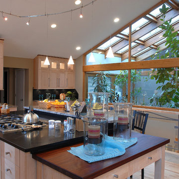 Contemporary Warmth in Woodstock