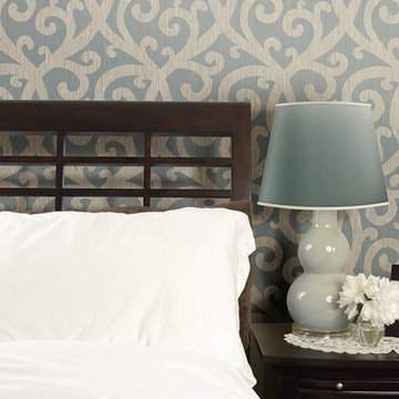 Brewster Wallcoverings Bedrooms