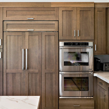 Relocated Kitchen Captures Stunning Golf Course Views