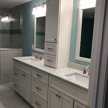 Soothing Spa Bathroom Remodel