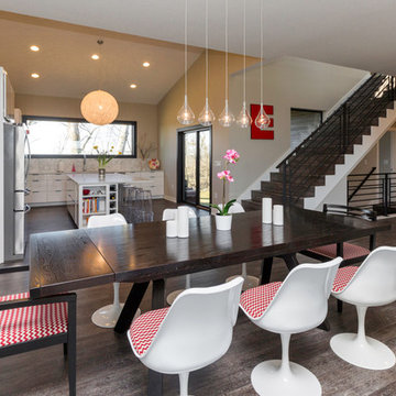 Custom Home with Rooftop Patio