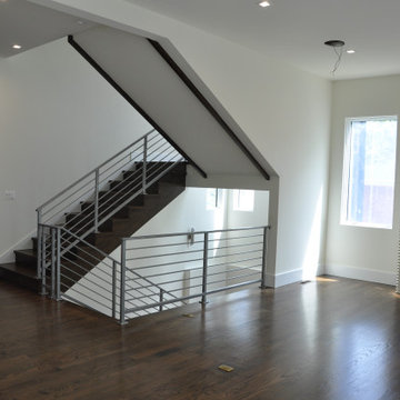 Interior Welded Horizontal Railing