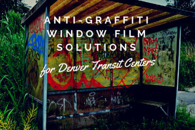 Anti-Graffiti Film