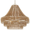 Crystorama Silas 6-Light Chandelier Burnished Silver