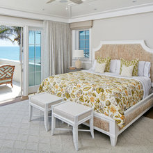 Beachy bedroom