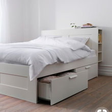 Bed with storage
