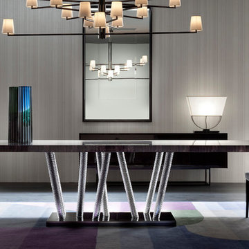 Selling: Cool Table, Vera Chair, Culturale Chandelier