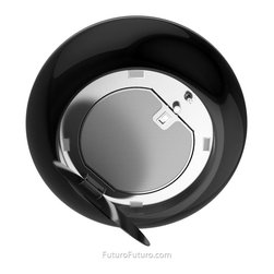 30&Prime; Orbit Black Island Range Hood - Range Hoods And Vents
