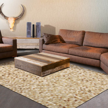 Pioneer Leather Rugs