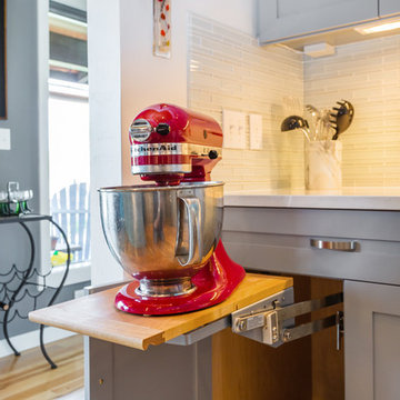 Condominium Kitchen