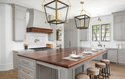 10 Perfect Gray Paint Colors for Kitchen Islands