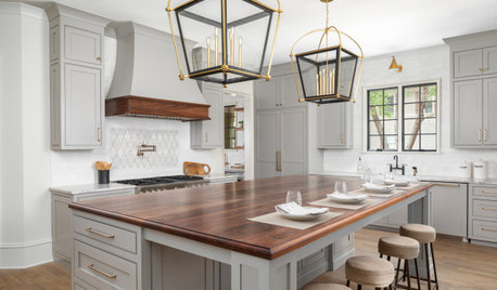 10 Perfect Gray Paint Colors for Kitchen Islands