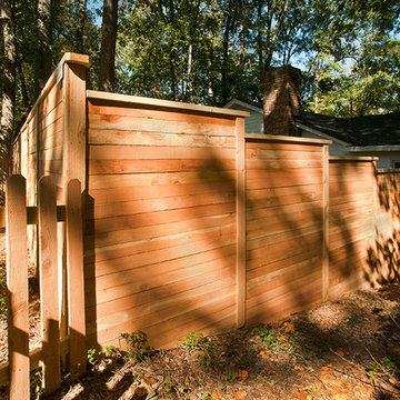 Wood Fences