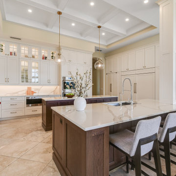Frenchman's R Transitional Kitchen