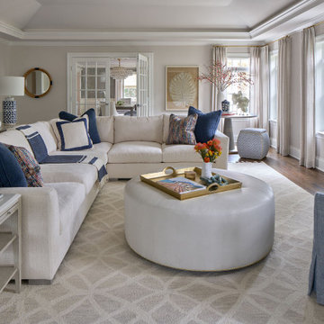 Eclectic and Lively in the Suburbs