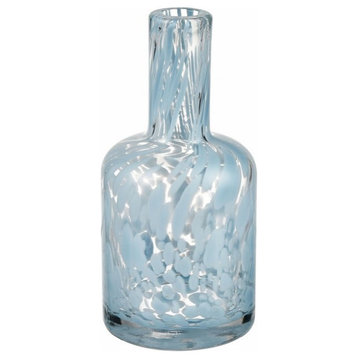 Limes Road - Vase In Coastal Style-6.25 Inches Tall and 3 Inches Wide-Light