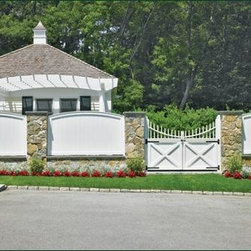 Universal Fence with Custom Gates - Outdoor Products