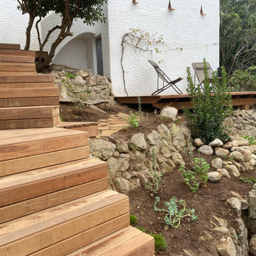 Jardin vue mer