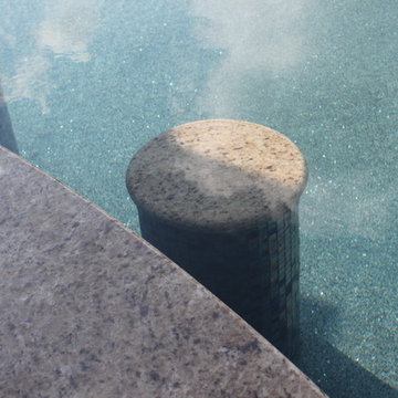 AMAZING Pool Spa Combination with Swim up Bar!