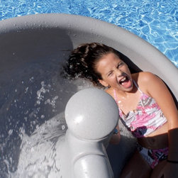 G-Force Waterslide |  Aqua Action Slides Pty Ltd - Hot Tub & Pool Supplies