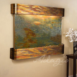 Teton Falls Wall Fountain - Indoor Fountains