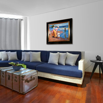 Oil Paintings for Living Rooms