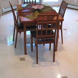 Crema Marfil Project- Paramus Nj - Wall And Floor Tile