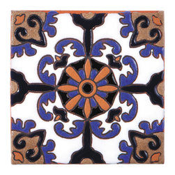 ARTO Standard Decos Dry Line / Cuerda Seca - Wall And Floor Tile