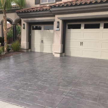 Concrete Driveway in Commerce, CA