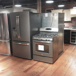 GE Slate - Gas Ranges And Electric Ranges