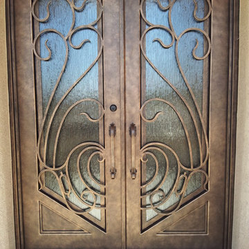 Double Entry Doors
