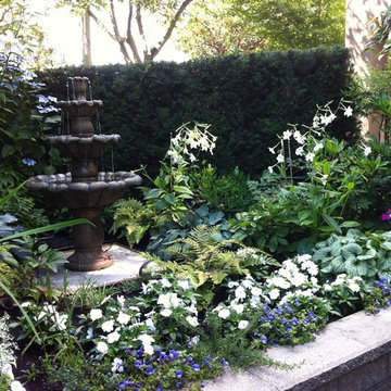 English Perennial Courtyard
