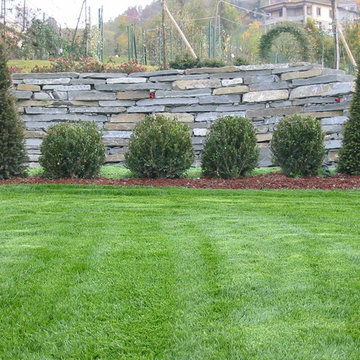 Giardino con anfiteatro
