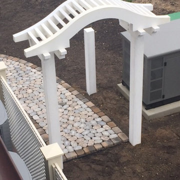 Garden arbor