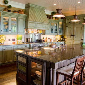 Custom Cabinetry handcrafted by Schlabach Wood Design