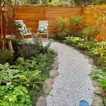 Park Slope Townhouse Backyard