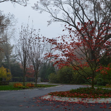 Gardens for a Classic Colonial Home