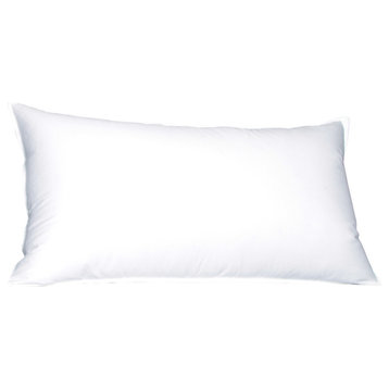 Manhattan European Down Pillow, White