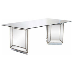 Contemporary Dining Tables by Furniture Import & Export Inc.