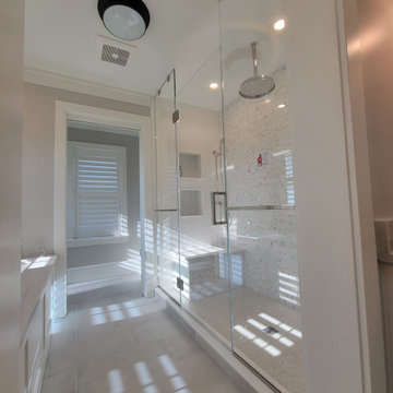 Frameless Glass Shower Gallery