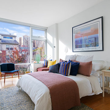 Prospect Hts 2BR 2BA Condo: Before + After JJTeam Staging