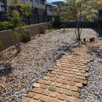 吹田市山手町のナチュラルガーデン