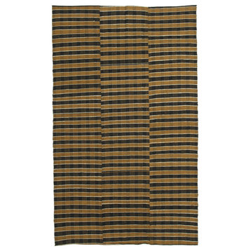 Rug N Carpet - Handwoven Oriental 5' 4'' x 8' 11'' Unique Wool Kilim Rug