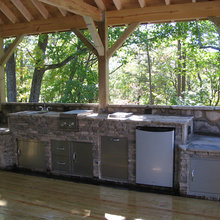 Outdoor Kitchen and Patio