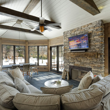 Sage Court Fireplace Room Addition