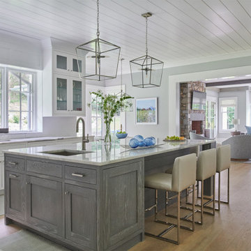 Sweeping Gambrel Residence
