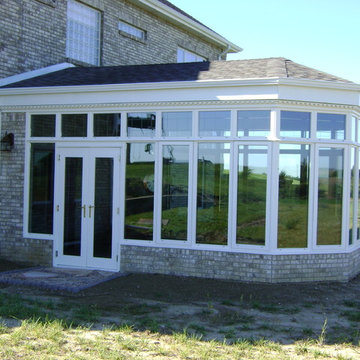 Victorian Sunroom 2 - Insulated Roof System - Exterior 1