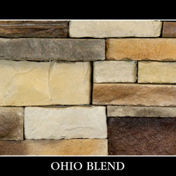 Stone Color Sample Boards - Siding And Stone Veneer