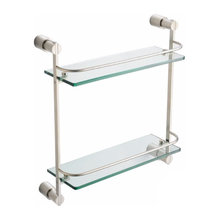 Bath shelves