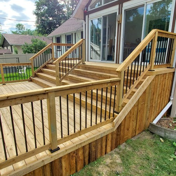 Ingleside Pressure Treated Deck